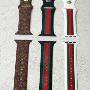 Stylish Brown and Black Watch Bands